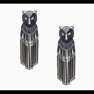 Stella and Dot Panther Earrings